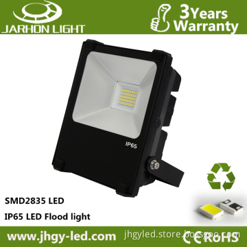 20W IP65 Wholesale Price COB LED Source Toughened Glass LED Flood Light